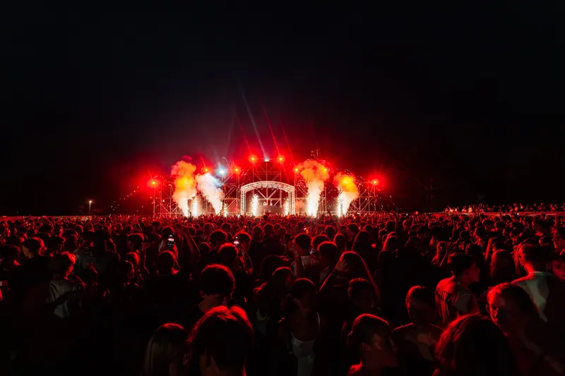 Crowd during OLTD